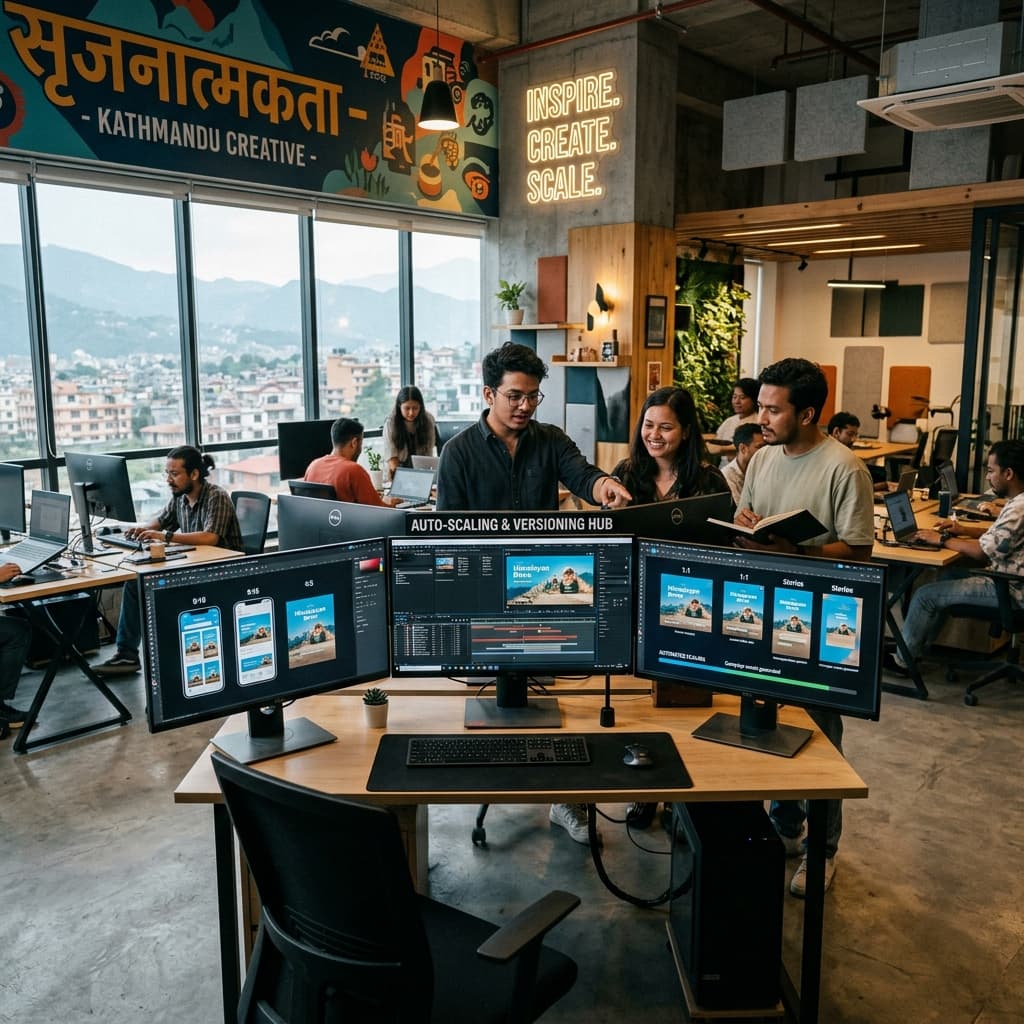 Scaling Stories: How AI is Empowering Nepal's Creative Agencies