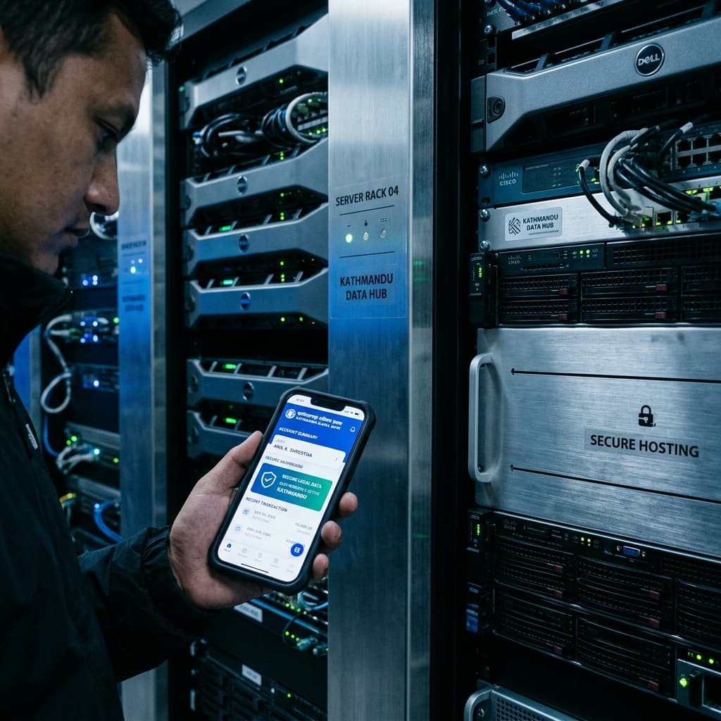 Secure, Local, and Fast: AI Implementation for Financial Institutions in Kathmandu