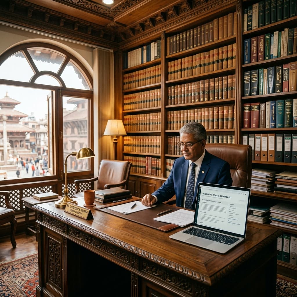 Automating Justice: How AI is Helping Legal Professionals in Nepal