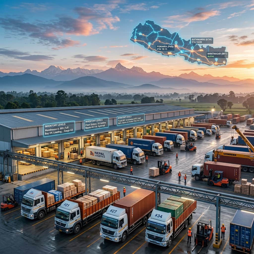 Smart Cargo: Optimizing Nepal's Supply Chain with AI Intelligence