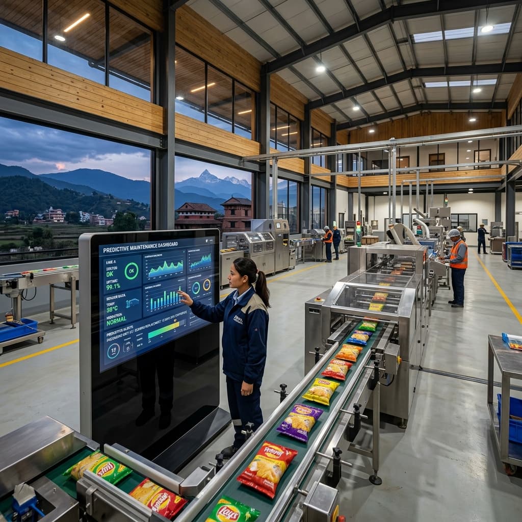 Factories of the Future: Bringing AI to Nepal's Manufacturing Sector
