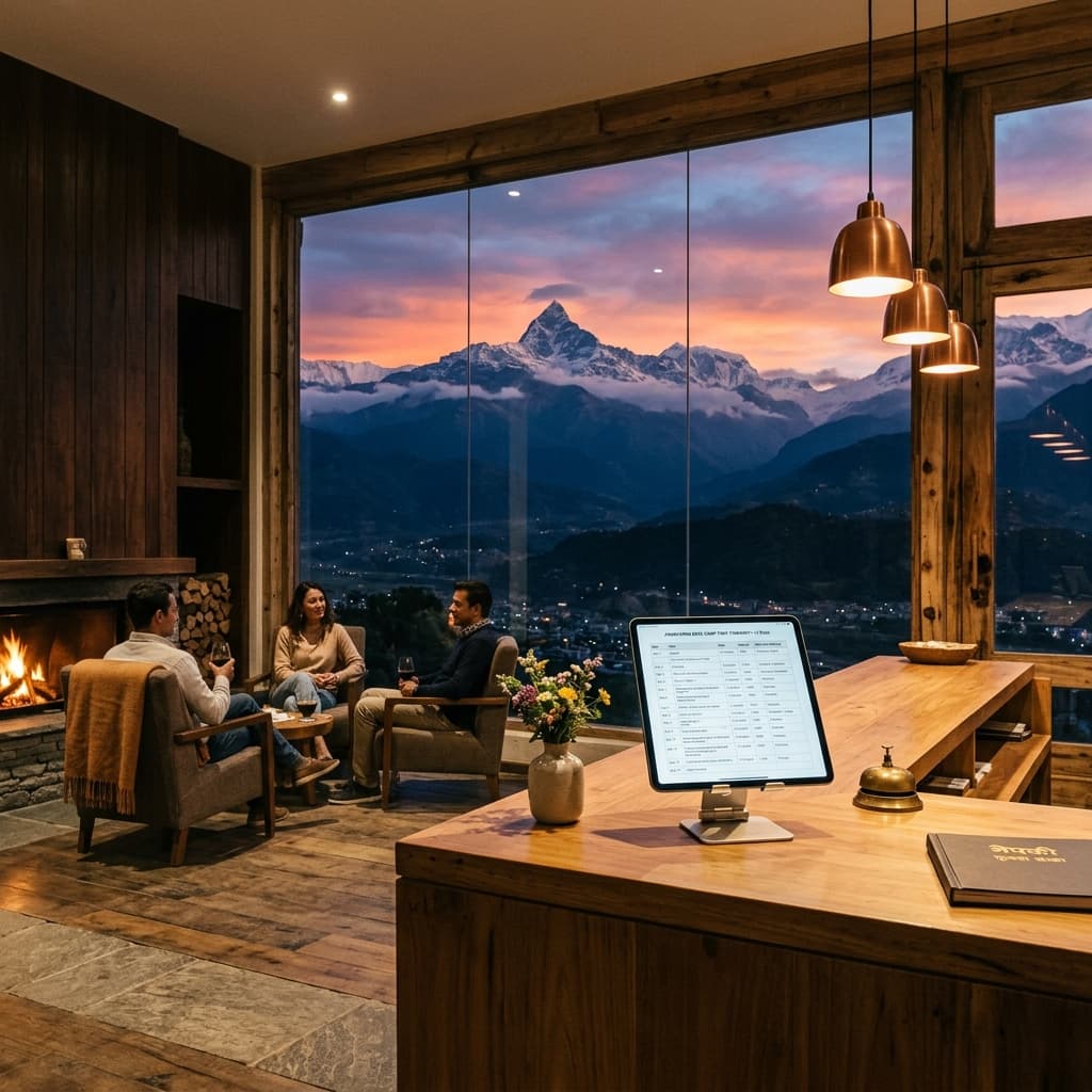 Modernizing Everest: How AI is Transforming Nepal's Tourism & Hotel Industry
