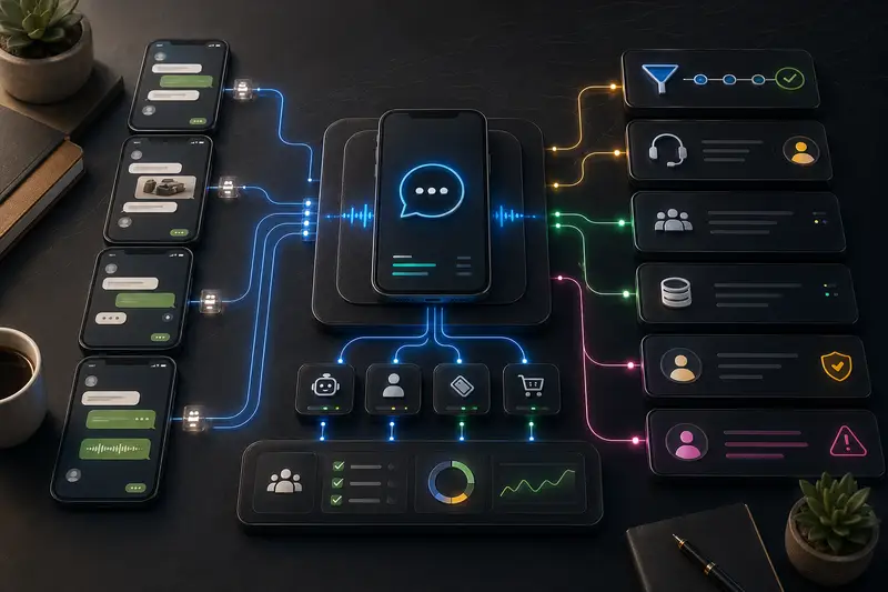 WhatsApp Business AI