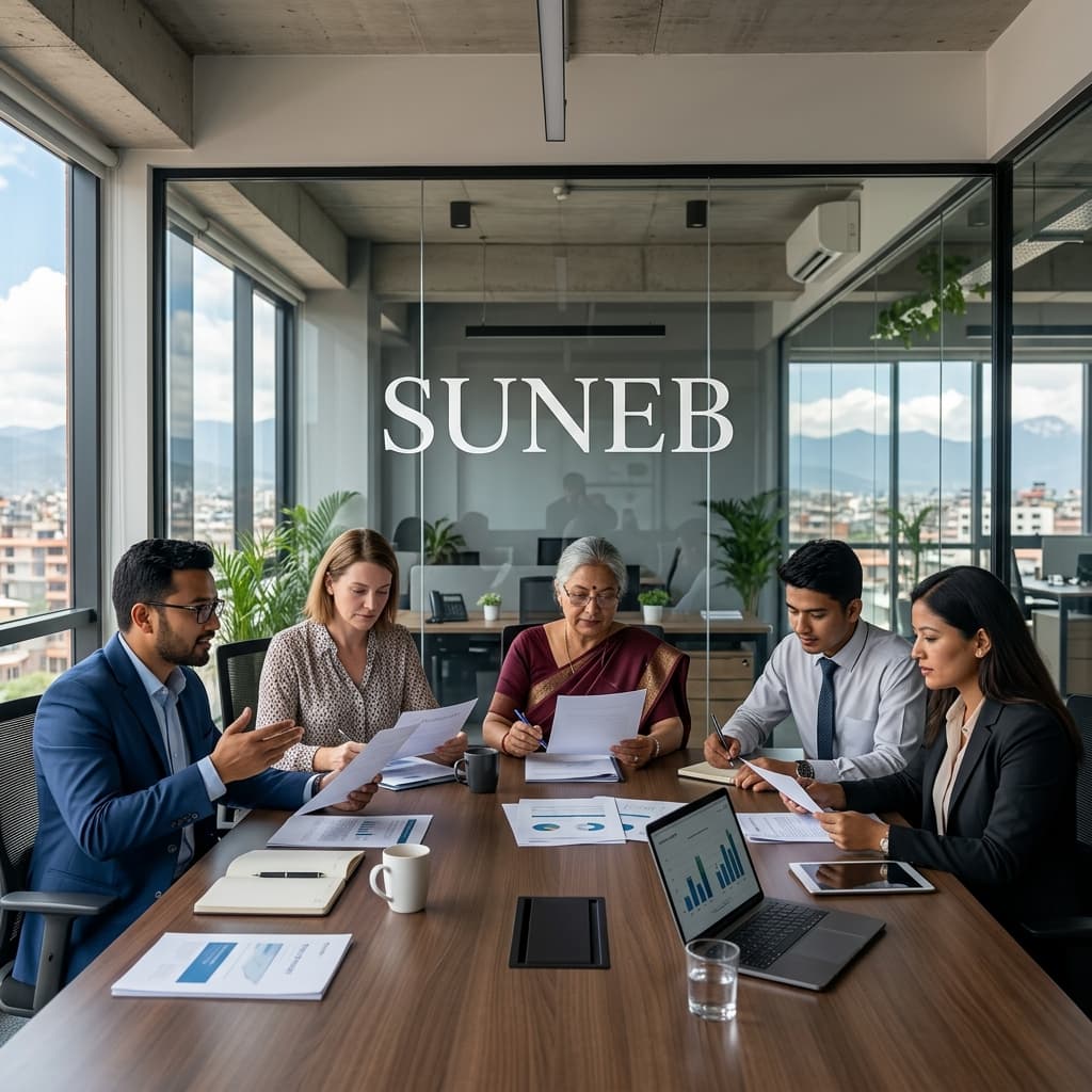 SUNEB AI productized offer visual